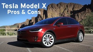 Tesla Model X 2016 - dabar