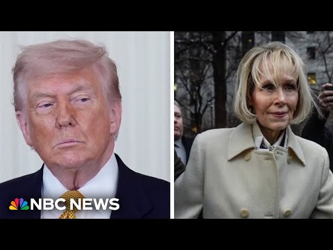 DOJ investigation into E. Jean Carroll’s Trump lawsuit