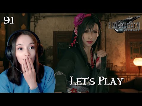 Tifa's Exotic Dress is Amazing! | Final Fantasy 7 Remake Pt. 9.1 | PlayStazhia