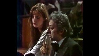 Serge Gainsbourg - La javanaise - Live TV HQ STEREO 1975