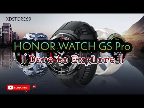 HONOR | HONOR Watch GS Pro "HARDCORE TEST"