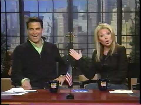 WABC | Live with Regis and Kelly | January 25, 2005