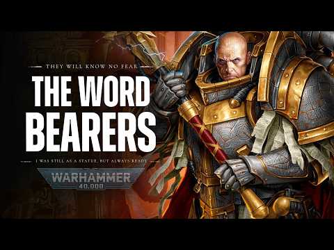 Warhammer 40K Lore: The Word Bearers (Lore To Sleep To)