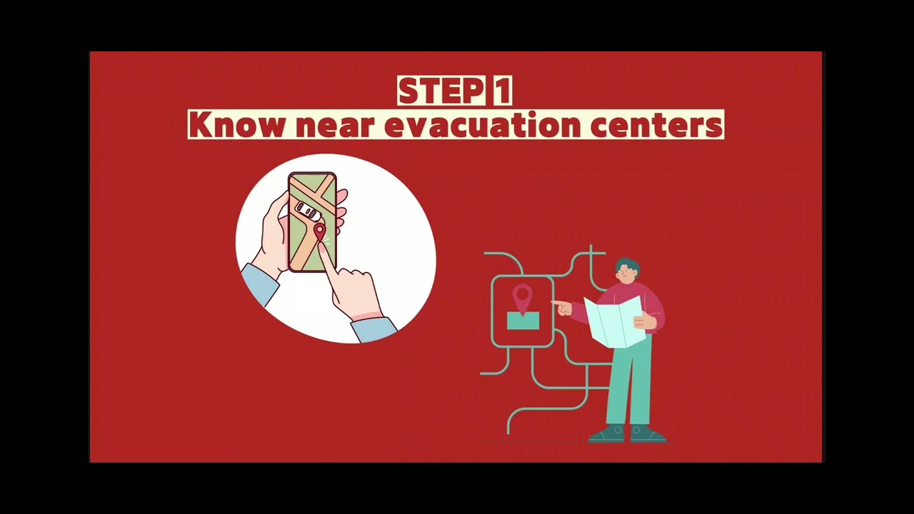 Animated power point presentation on preparing for volcanic hazards