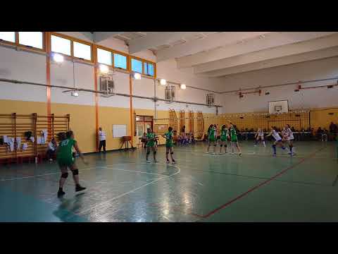 Under 14 Femminile: Volley nel cuore Ferrara - A.S.D. Polisportiva Sant'Agostino 2011 (10-02-2018)
