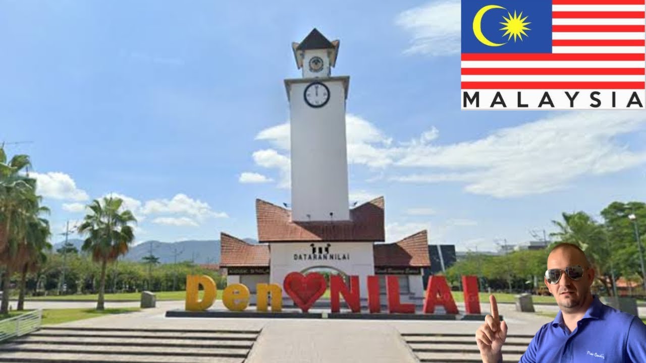 Walking around Nilai, Malaysia