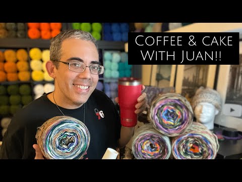 Coffee & Cake with Juan! Variegated Cakes!! 