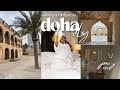 i took a solo trip to doha, qatar! 🛫🤍 luxury hotel tour, restaurants to try + more!