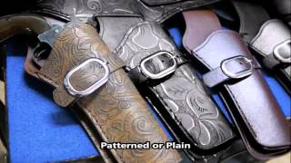 Umx (GH) COLT SAA.45 Cowboy Leather Holster