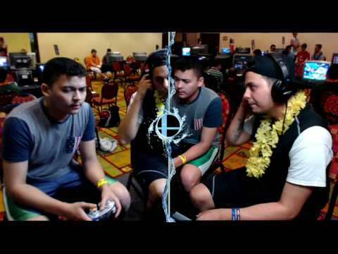 Smash'N'Splash 2: Extra Life - oh (Falco) vs. Dueceswild21 (C. Falcon) - SSBM - Am Losers Semis