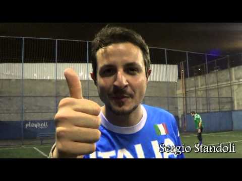 Siamo pronti alla battaglia | FORZA AZZURRI | II Festival Copa Gringos 2015