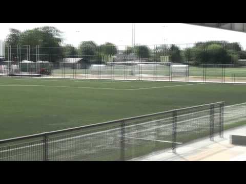 Kunstgras hoofdveld sv Juliana'31