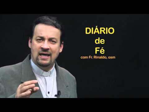 Reflexão do evangelho 06/06/14 com Frei Rinaldo - Benção da água