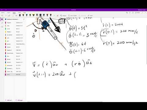 Ex 12.18 - Engineering Dynamics - Matt Pusko