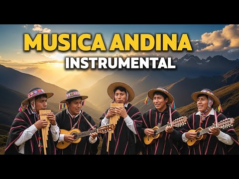 🌄✨ Música Andina Instrumenal | Inspira el Corazón ✨🌄