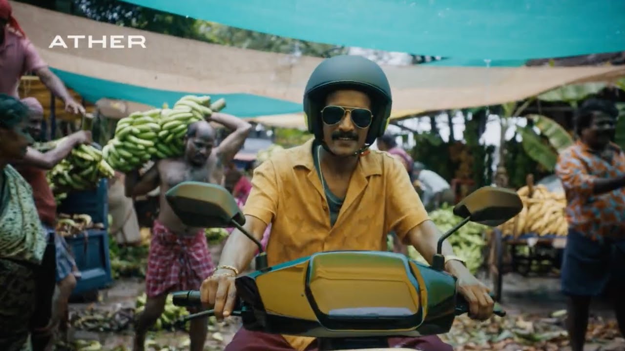 Confidence on Slippery Roads | It's Easy on an Ather