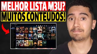 Melhor Lista M3u de 2025? Melhor Lista M3u do Mercado? Lista M3u Grátis? Lista M3u Barata? Lista M3u