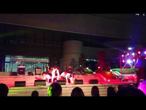 Yonsei Dance clubs during Akaraka Festival!