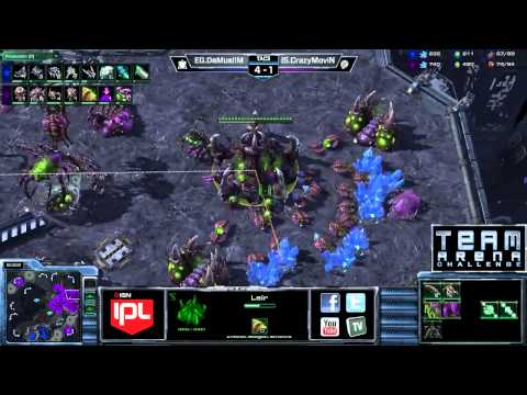 Evil Geniuses vs Infinity Seven - Game 6 - TAC3 WR1 - StarCraft 2