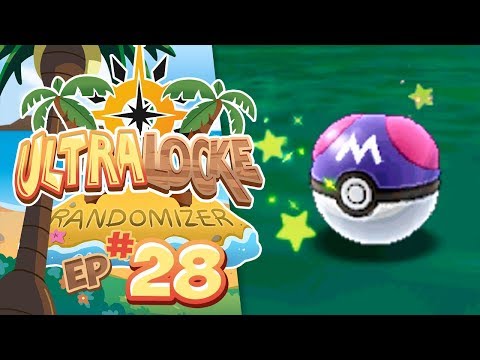 HO DOVUTO CATTURARLO CON LA MASTER BALL! - Pokemon Ultrasole UltraLocke Randomizer ITA - Episodio 28