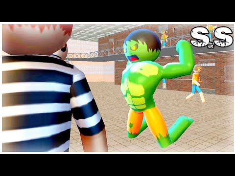 Stickman Incredible Monster #5, Stickman Giant Hero (The HULK), Android Games (Superhero Simulator)