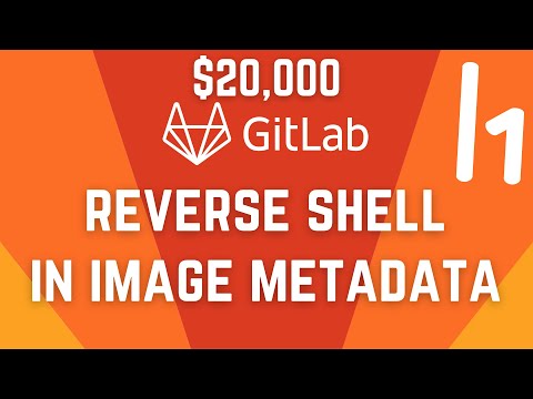 $20,000 RCE in GitLab via 0day in exiftool metadata processing library CVE-2021-22204