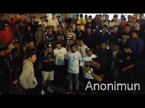 Zika vs Austero - ÚLTIMA BATALLA RAPTONDA 2016