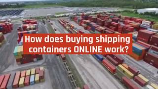 How to Buy a Shipping Container on WesternContainerSales com