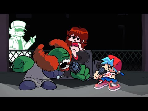 Friday Night Funkin' but Tricky sings Release