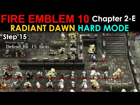 FE10 Step 15: Beat Elincia's Gambit with only Elincia and the Yellow NPC units