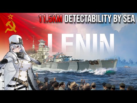 The Absurdly Stealthy Soviet Hammer | World of Warships: Legends