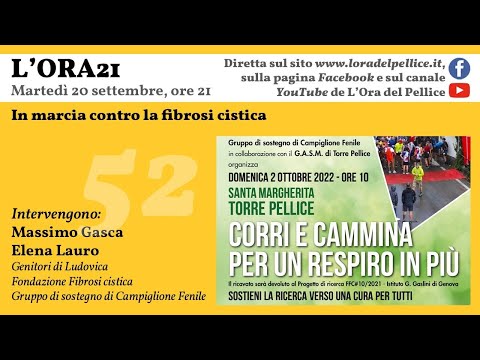 52ª puntata — In marcia contro la fibrosi cistica