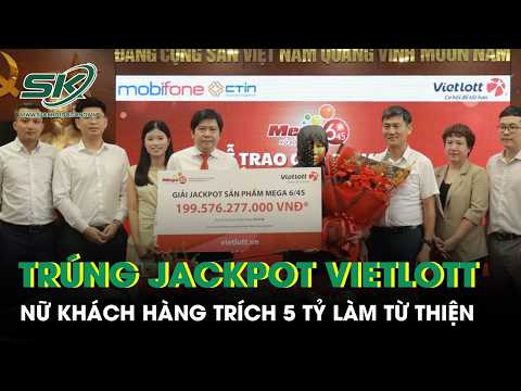 Nhanh nhất Jackpot tích lũy Vietlott Nữ khách