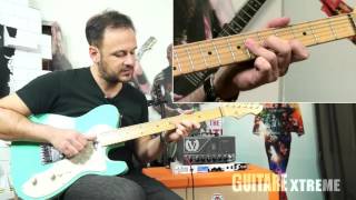 Régis Savigny (Pop Rock) - Triades et accompagnement - Guitare Xtreme #72