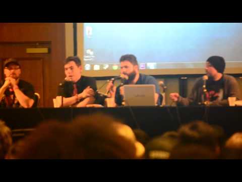 CC2014 Team Four Star Q&A Panel part 1
