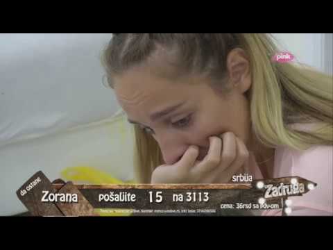 Zadruga - Luna u suzama moli Slobu  - 28.09.2017
