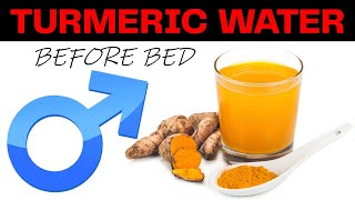 Unlocking The 10 Benefits of Turmeric Water Before Bed: A Guide for Adults 50+