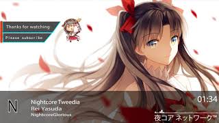 Nightcore Tweedia-Rei Yasuda