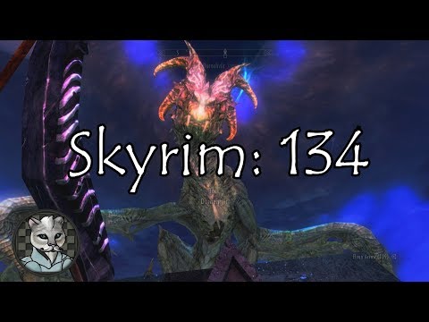 Checkers' Mellow Skyrim Let's Play Part 134 - Rescue Horse