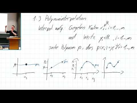 Num 02b - Numerische Mathematik (Einführung in die Numerik)