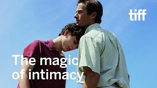 Getting intimate with Timothée Chalamet and Armie Hammer