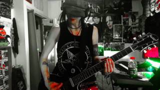 Wednesday 13 - Omen Amen (Guitar Cover) 2017