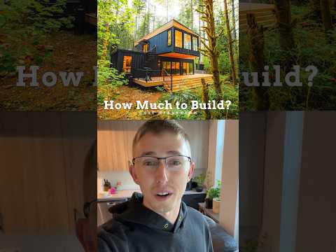 The Real Cost of a Luxury Container Home 😅 #airbnb #design #seattle #containerhomes #airbnbdesign