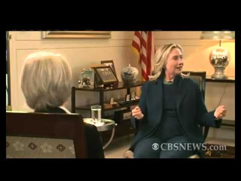 "We came, we saw, he died" - Hillary Clinton Laughs About Gadaffis Violent Bloody Death