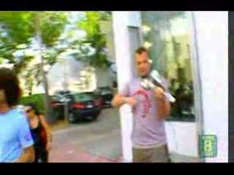 David Vendetta & Micah the Violinist WMC 2008 pt 1