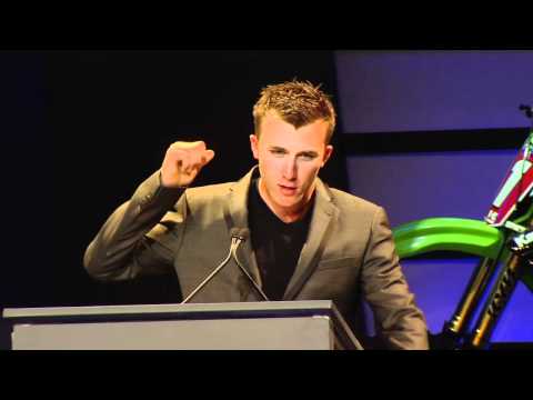 Supercross LIVE! 2012 - Behind the Scenes - Eli Tomac Award Speech
