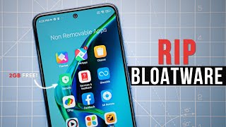 The Simplest Way to Remove Bloatware on Android! (