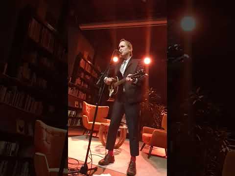 'High As Johnny Thunders' - Chuck Prophet @ Deichmanske Bibliotek, Grünerløkka. Oslo, Norway