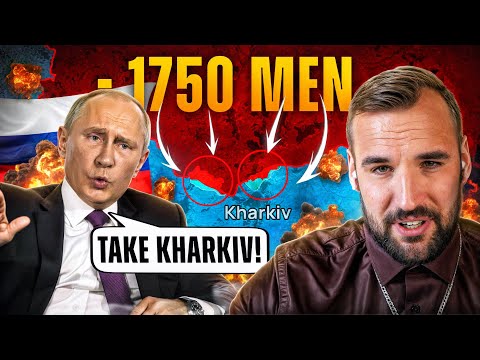 Russians lost 1750 Men Today! New Russian Invasion Begun in Kharkiv Oblast | Ukraine War Update