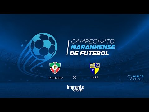 Acompanhe todos os lances do jogo Pinheiro X IAPE